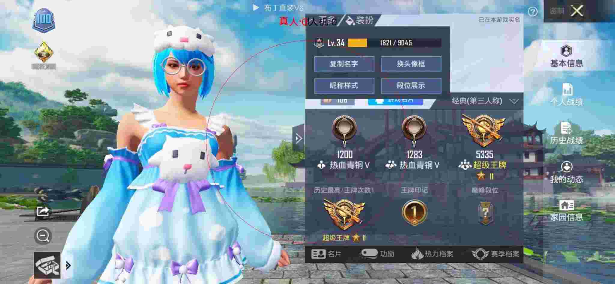 和平精英布丁直装透视 - 和平精英免费科技2025辅助预览图